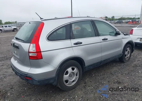 2009 Honda Cr-V Lx from USA, damaged, VIN 5J6RE38369L024446